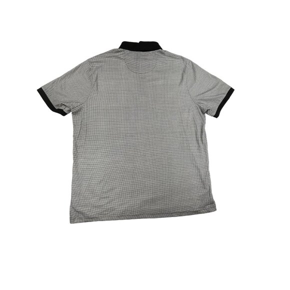 Shaquille O'Neal Houndstooth Polo Shirt Men's XLG/2XL 100% Cotton - Picture 4 of 7